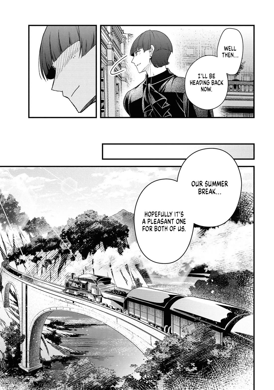 The Villainess Who Was Dumped Got Married into My Family, a Mob Noble from the Frontier, and Turns Out, She's an Amazing Capable Wife? chapter 13 page 17
