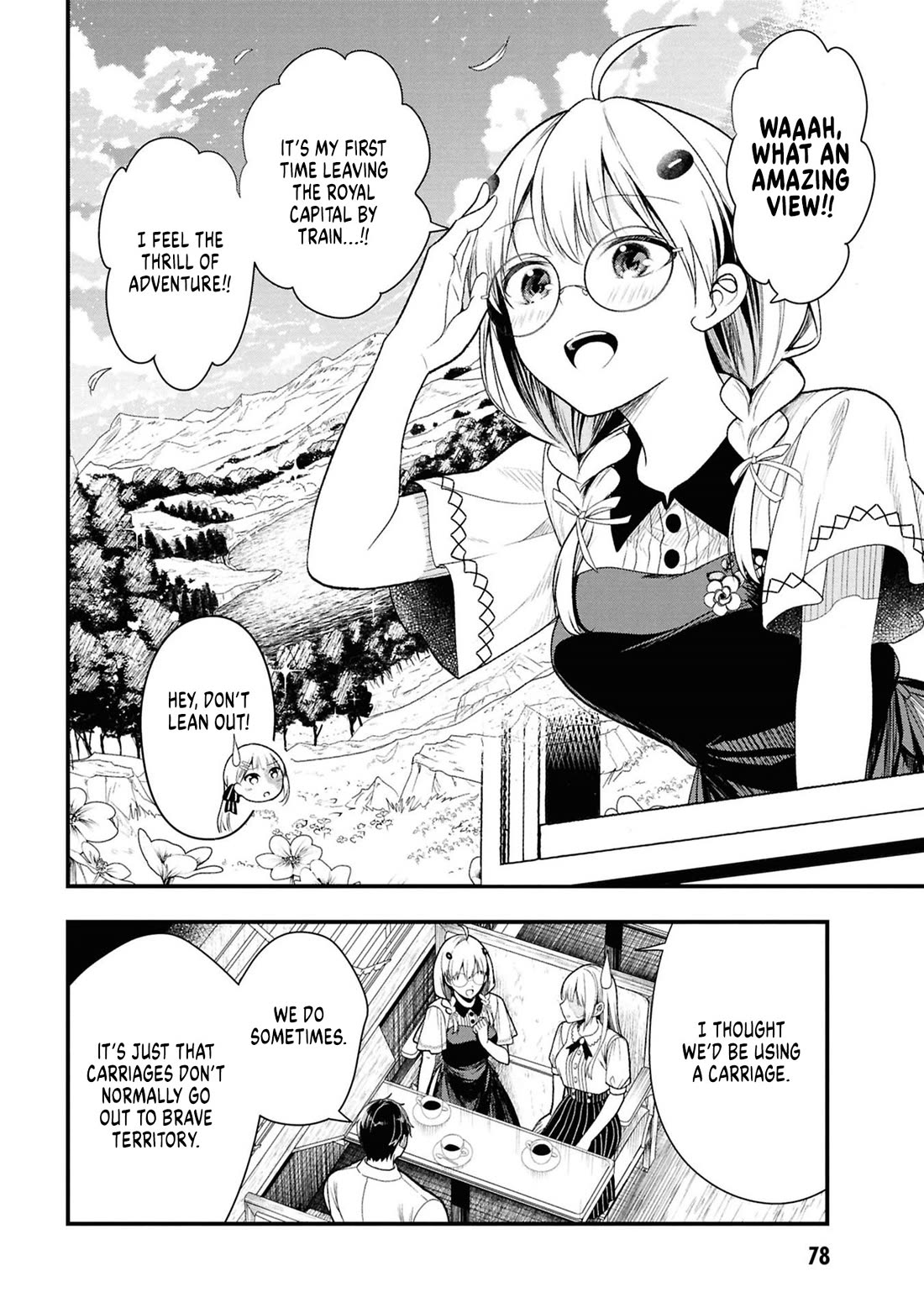 The Villainess Who Was Dumped Got Married into My Family, a Mob Noble from the Frontier, and Turns Out, She's an Amazing Capable Wife? chapter 13 page 18