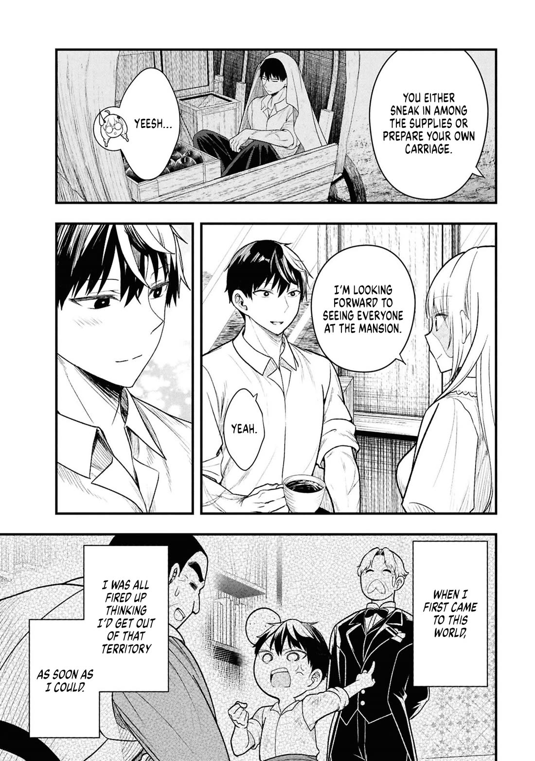 The Villainess Who Was Dumped Got Married into My Family, a Mob Noble from the Frontier, and Turns Out, She's an Amazing Capable Wife? chapter 13 page 19