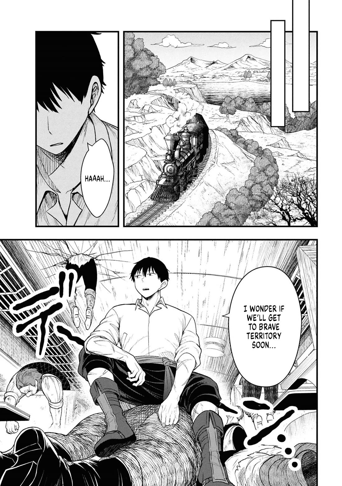 The Villainess Who Was Dumped Got Married into My Family, a Mob Noble from the Frontier, and Turns Out, She's an Amazing Capable Wife? chapter 13 page 25