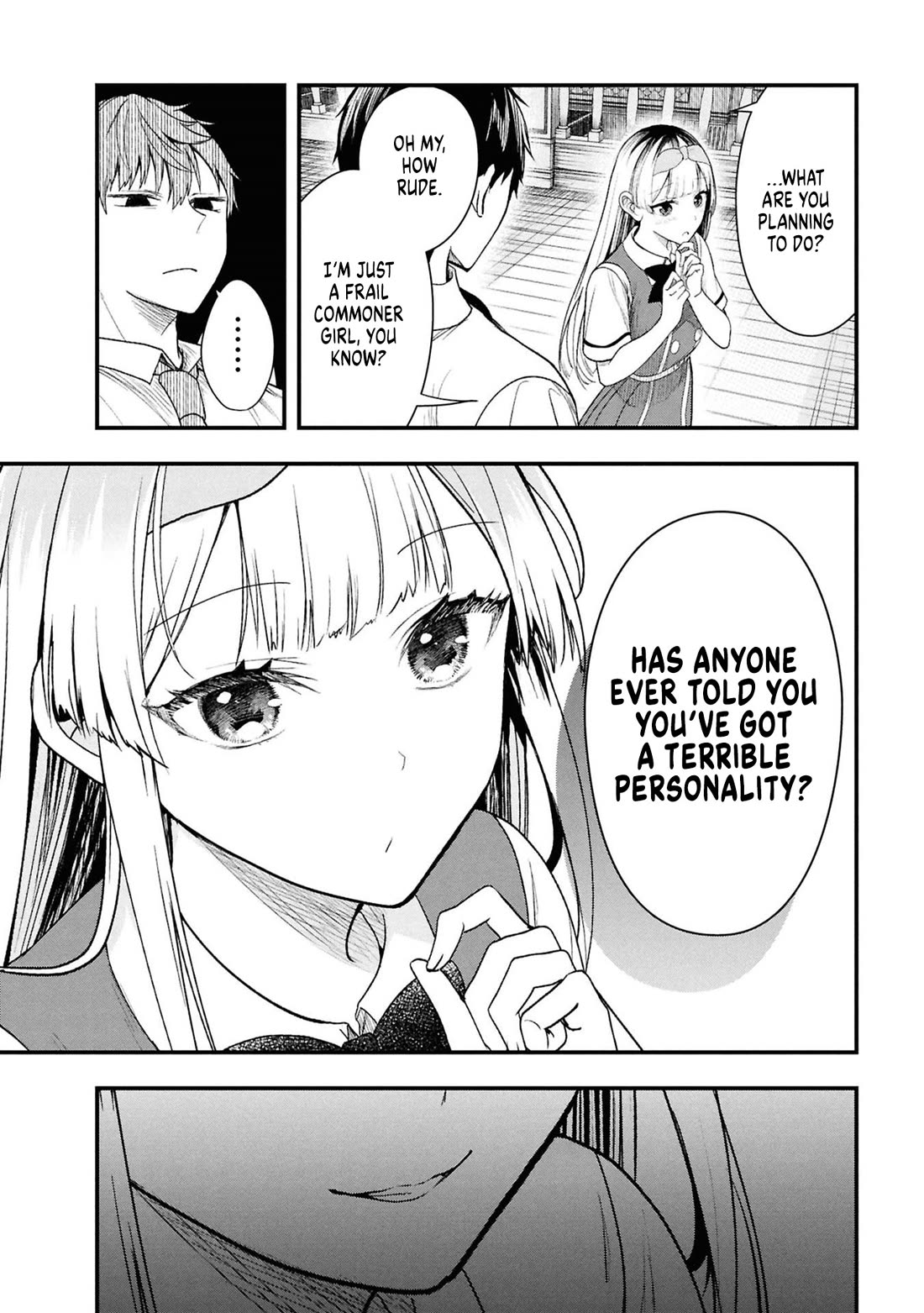 The Villainess Who Was Dumped Got Married into My Family, a Mob Noble from the Frontier, and Turns Out, She's an Amazing Capable Wife? chapter 13 page 5
