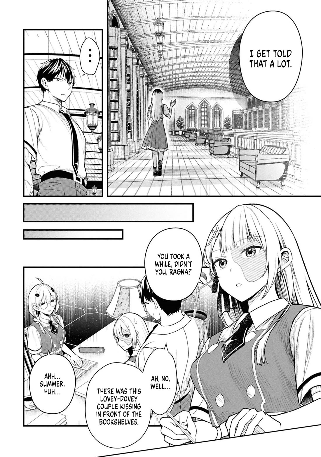 The Villainess Who Was Dumped Got Married into My Family, a Mob Noble from the Frontier, and Turns Out, She's an Amazing Capable Wife? chapter 13 page 6