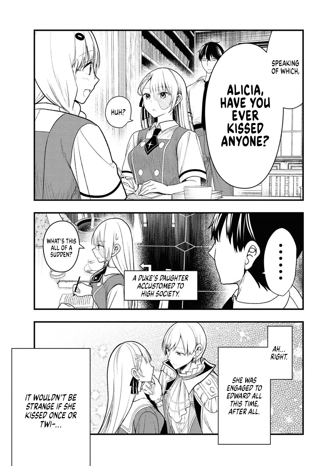 The Villainess Who Was Dumped Got Married into My Family, a Mob Noble from the Frontier, and Turns Out, She's an Amazing Capable Wife? chapter 13 page 7