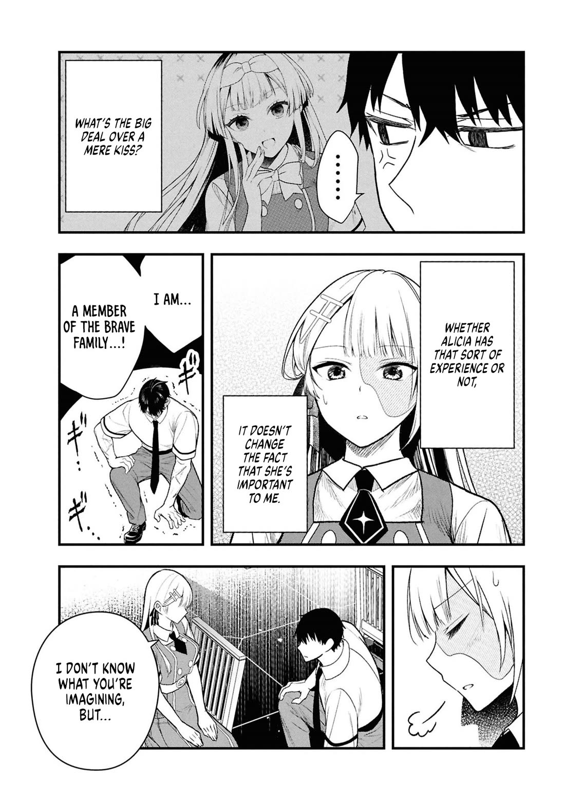 The Villainess Who Was Dumped Got Married into My Family, a Mob Noble from the Frontier, and Turns Out, She's an Amazing Capable Wife? chapter 13 page 9