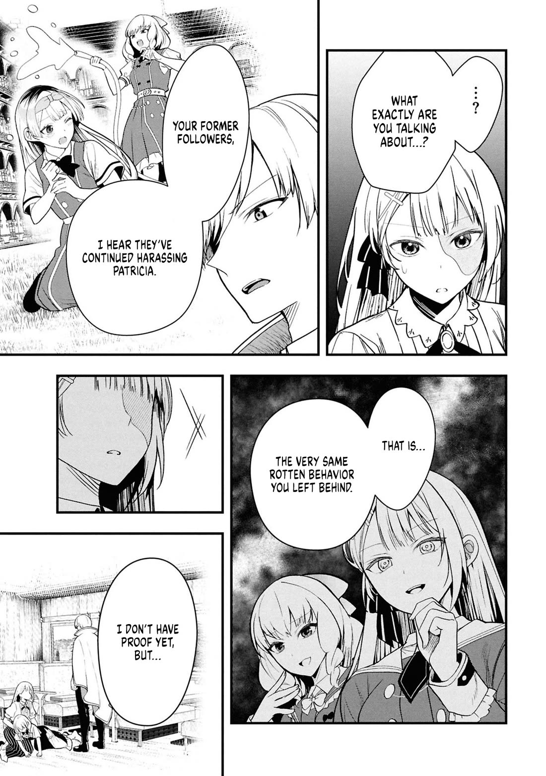The Villainess Who Was Dumped Got Married into My Family, a Mob Noble from the Frontier, and Turns Out, She's an Amazing Capable Wife? chapter 14 page 11