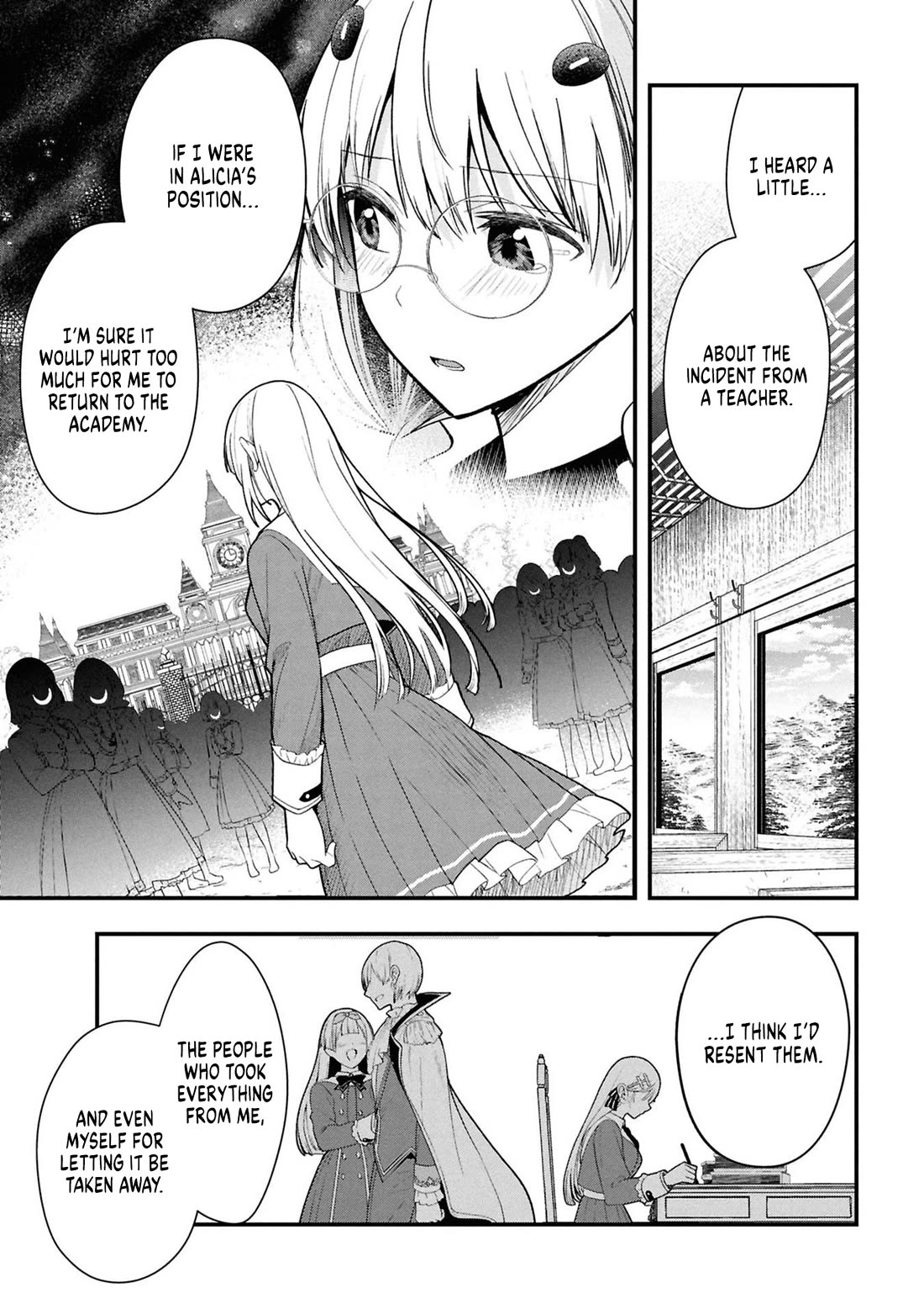 The Villainess Who Was Dumped Got Married into My Family, a Mob Noble from the Frontier, and Turns Out, She's an Amazing Capable Wife? chapter 14 page 15