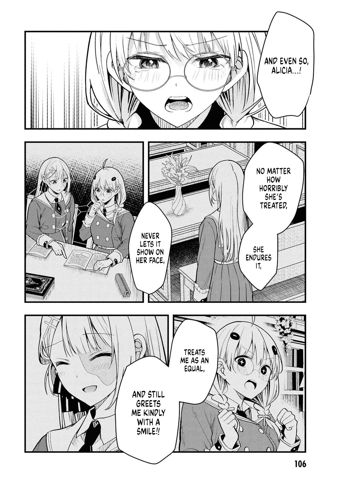 The Villainess Who Was Dumped Got Married into My Family, a Mob Noble from the Frontier, and Turns Out, She's an Amazing Capable Wife? chapter 14 page 16