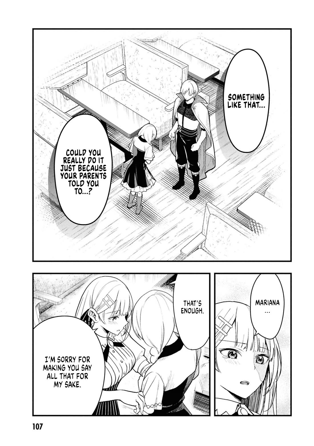 The Villainess Who Was Dumped Got Married into My Family, a Mob Noble from the Frontier, and Turns Out, She's an Amazing Capable Wife? chapter 14 page 17