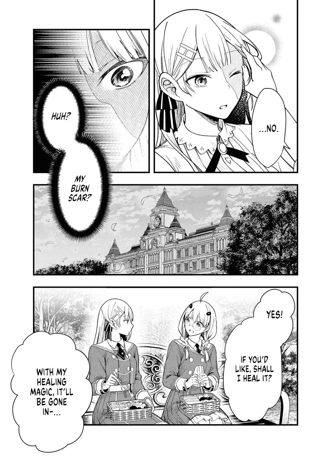 The Villainess Who Was Dumped Got Married into My Family, a Mob Noble from the Frontier, and Turns Out, She's an Amazing Capable Wife? chapter 14 page 19