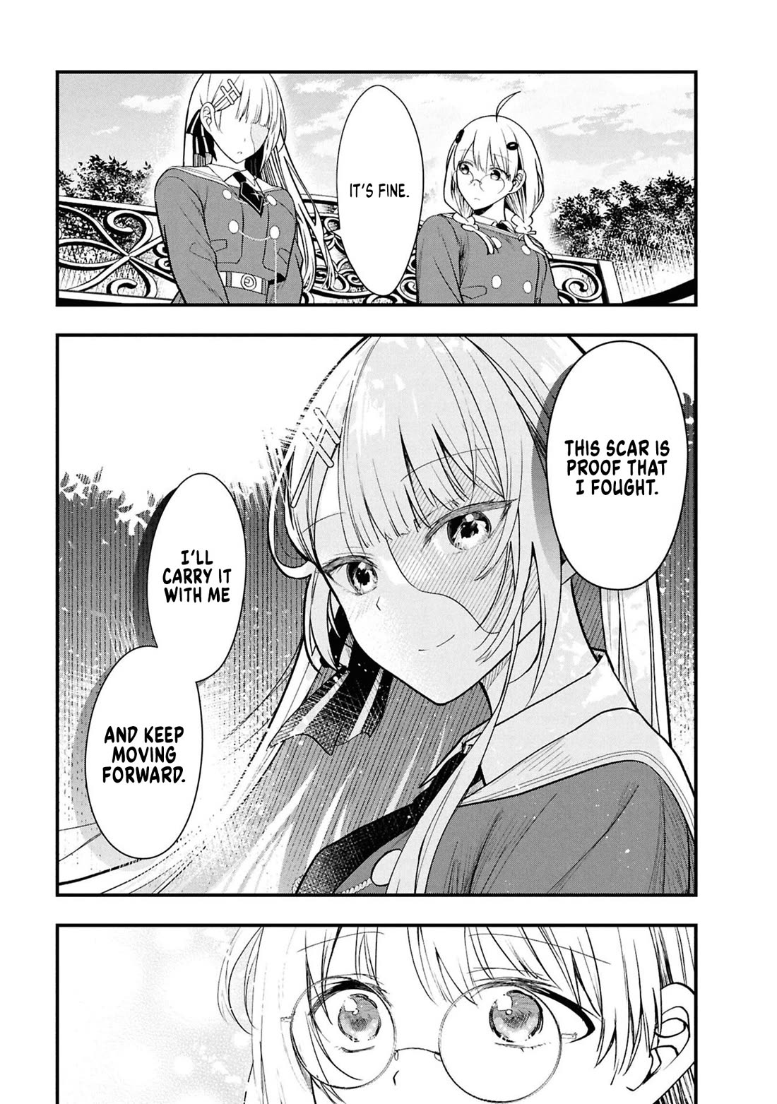 The Villainess Who Was Dumped Got Married into My Family, a Mob Noble from the Frontier, and Turns Out, She's an Amazing Capable Wife? chapter 14 page 20