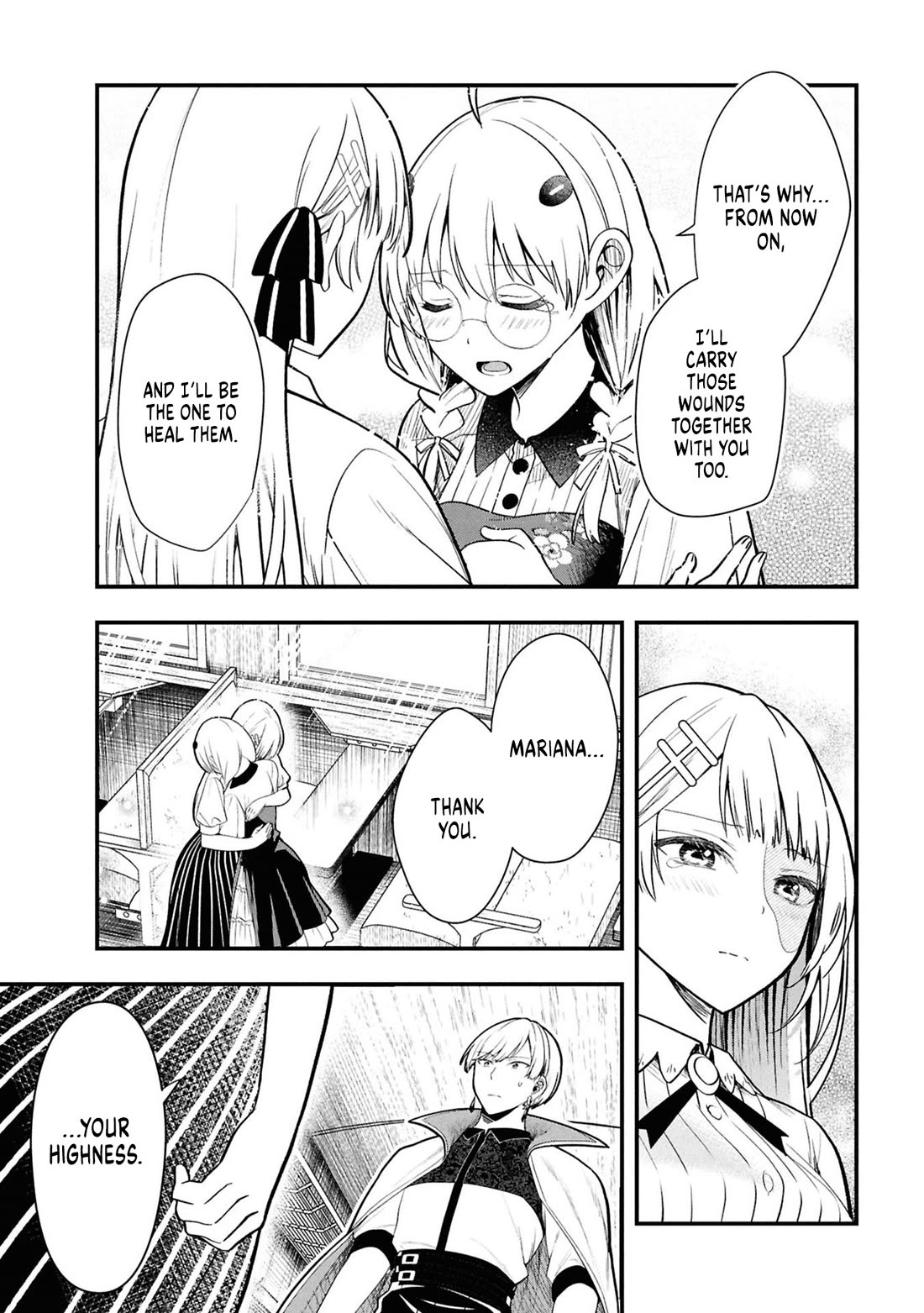 The Villainess Who Was Dumped Got Married into My Family, a Mob Noble from the Frontier, and Turns Out, She's an Amazing Capable Wife? chapter 14 page 21