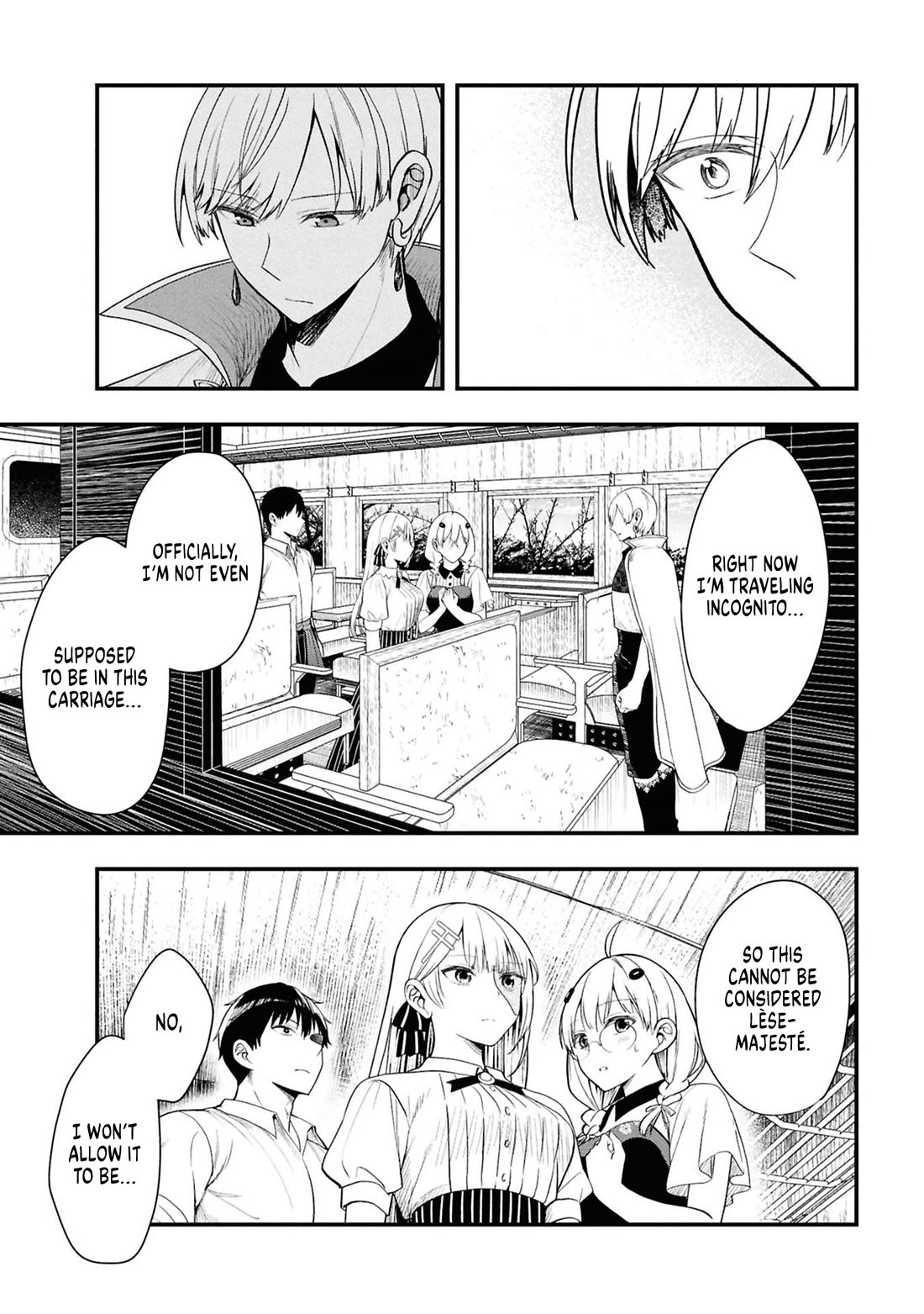The Villainess Who Was Dumped Got Married into My Family, a Mob Noble from the Frontier, and Turns Out, She's an Amazing Capable Wife? chapter 14 page 25