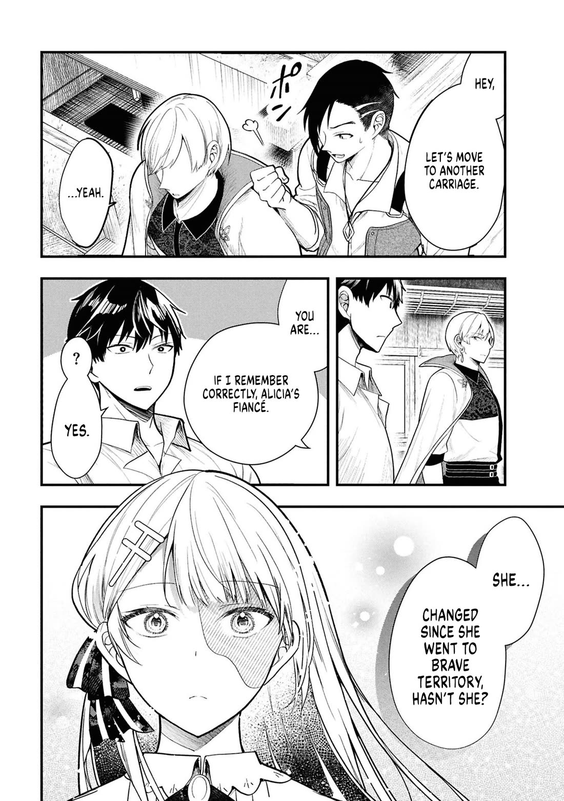 The Villainess Who Was Dumped Got Married into My Family, a Mob Noble from the Frontier, and Turns Out, She's an Amazing Capable Wife? chapter 14 page 26