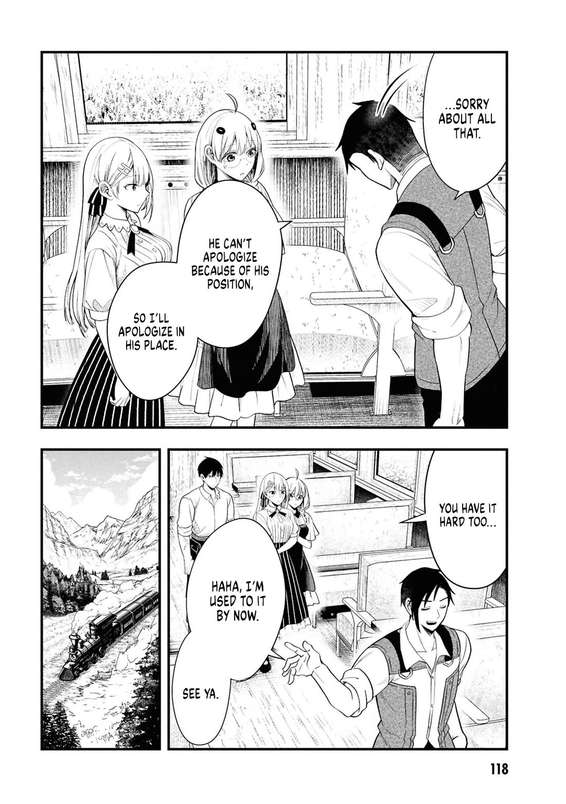 The Villainess Who Was Dumped Got Married into My Family, a Mob Noble from the Frontier, and Turns Out, She's an Amazing Capable Wife? chapter 14 page 28