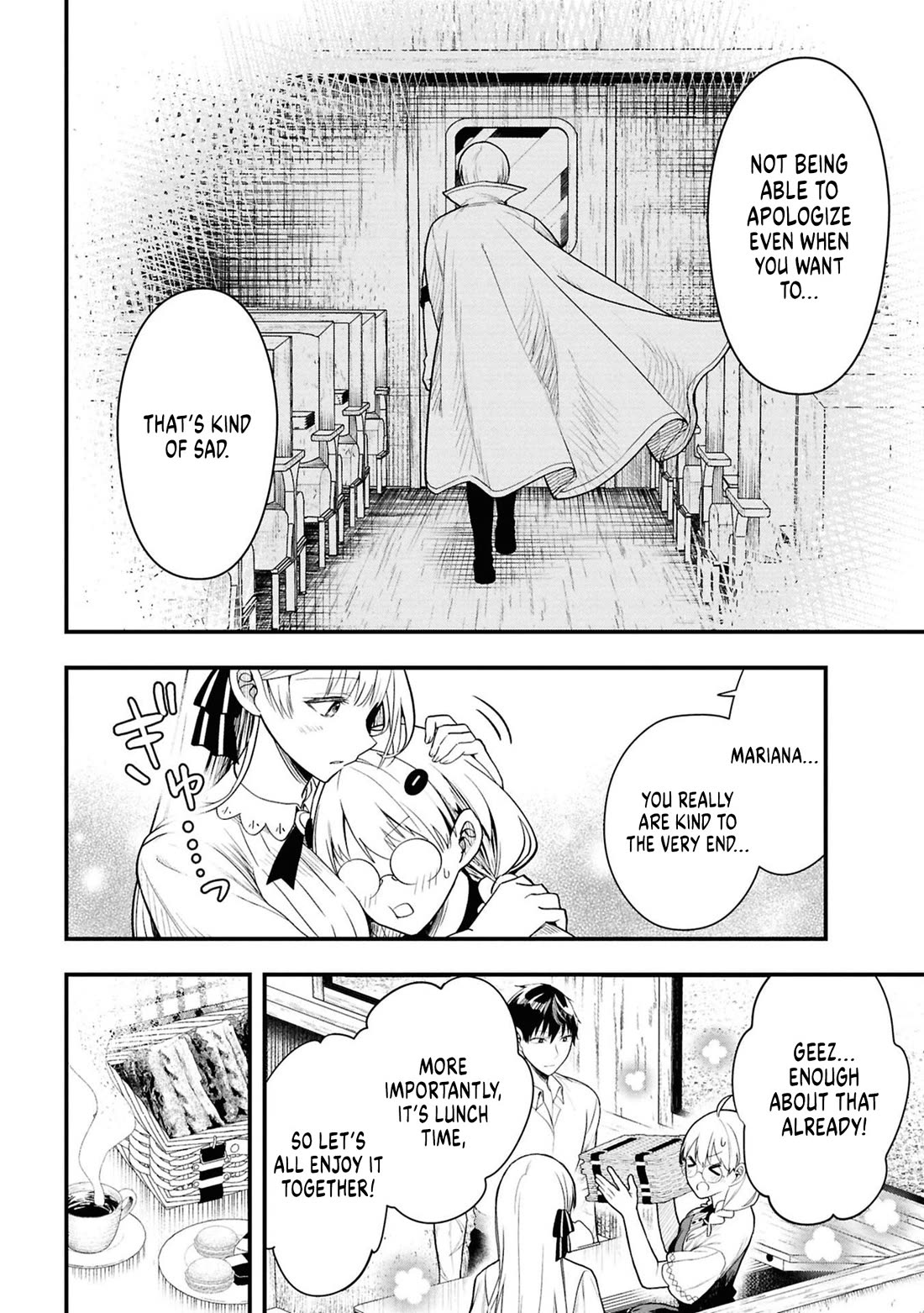 The Villainess Who Was Dumped Got Married into My Family, a Mob Noble from the Frontier, and Turns Out, She's an Amazing Capable Wife? chapter 14 page 30