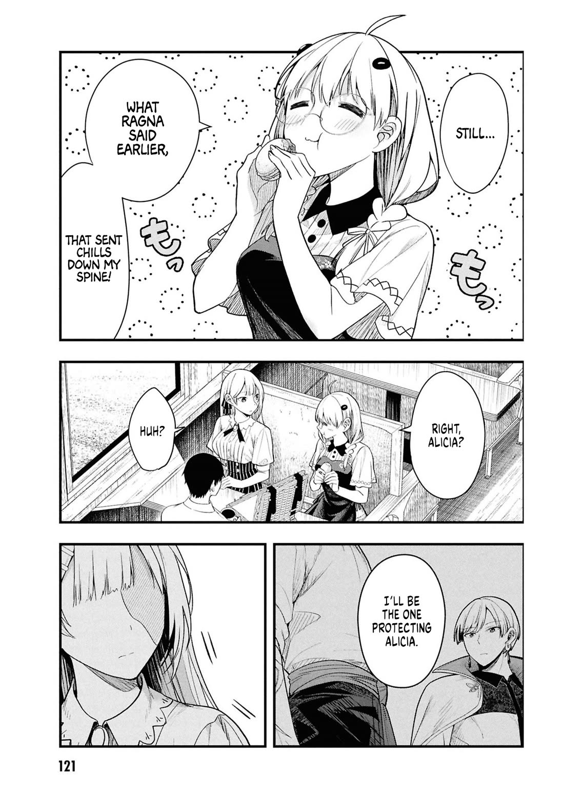 The Villainess Who Was Dumped Got Married into My Family, a Mob Noble from the Frontier, and Turns Out, She's an Amazing Capable Wife? chapter 14 page 31