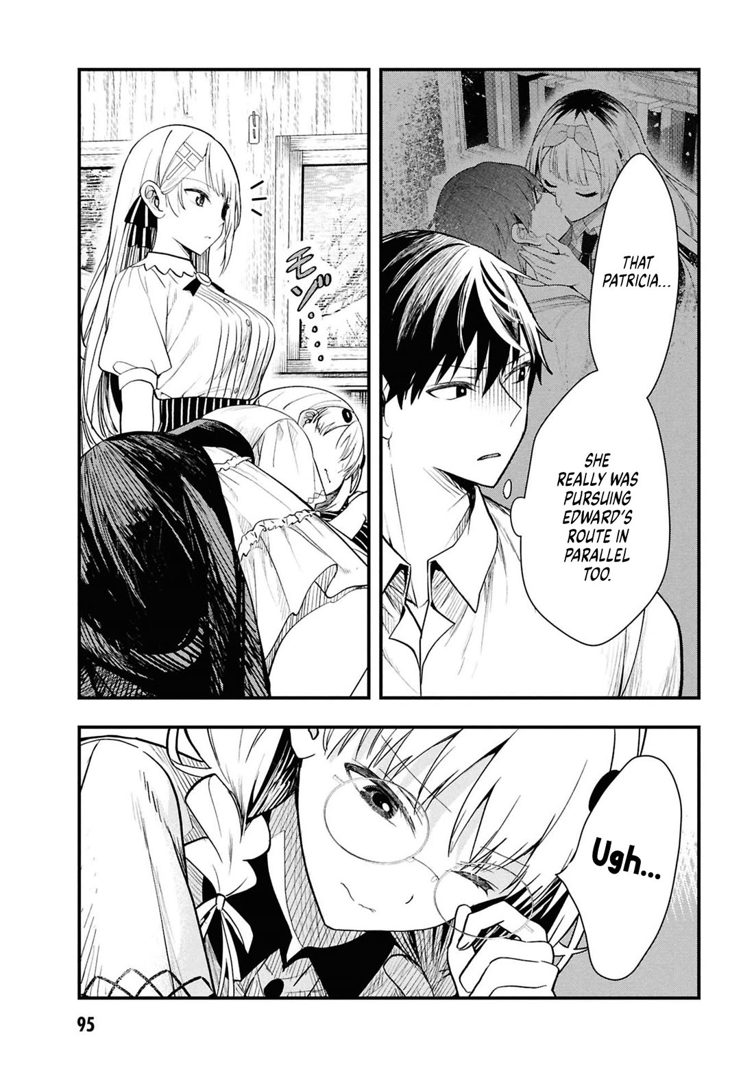 The Villainess Who Was Dumped Got Married into My Family, a Mob Noble from the Frontier, and Turns Out, She's an Amazing Capable Wife? chapter 14 page 5
