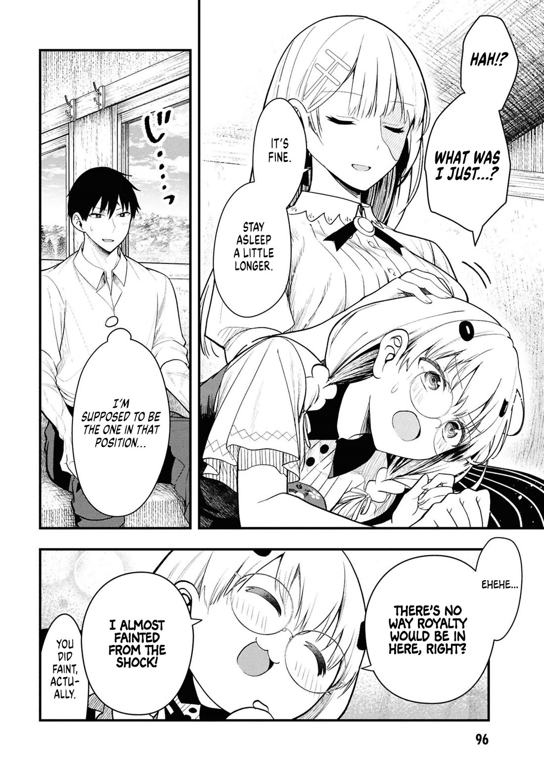 The Villainess Who Was Dumped Got Married into My Family, a Mob Noble from the Frontier, and Turns Out, She's an Amazing Capable Wife? chapter 14 page 6