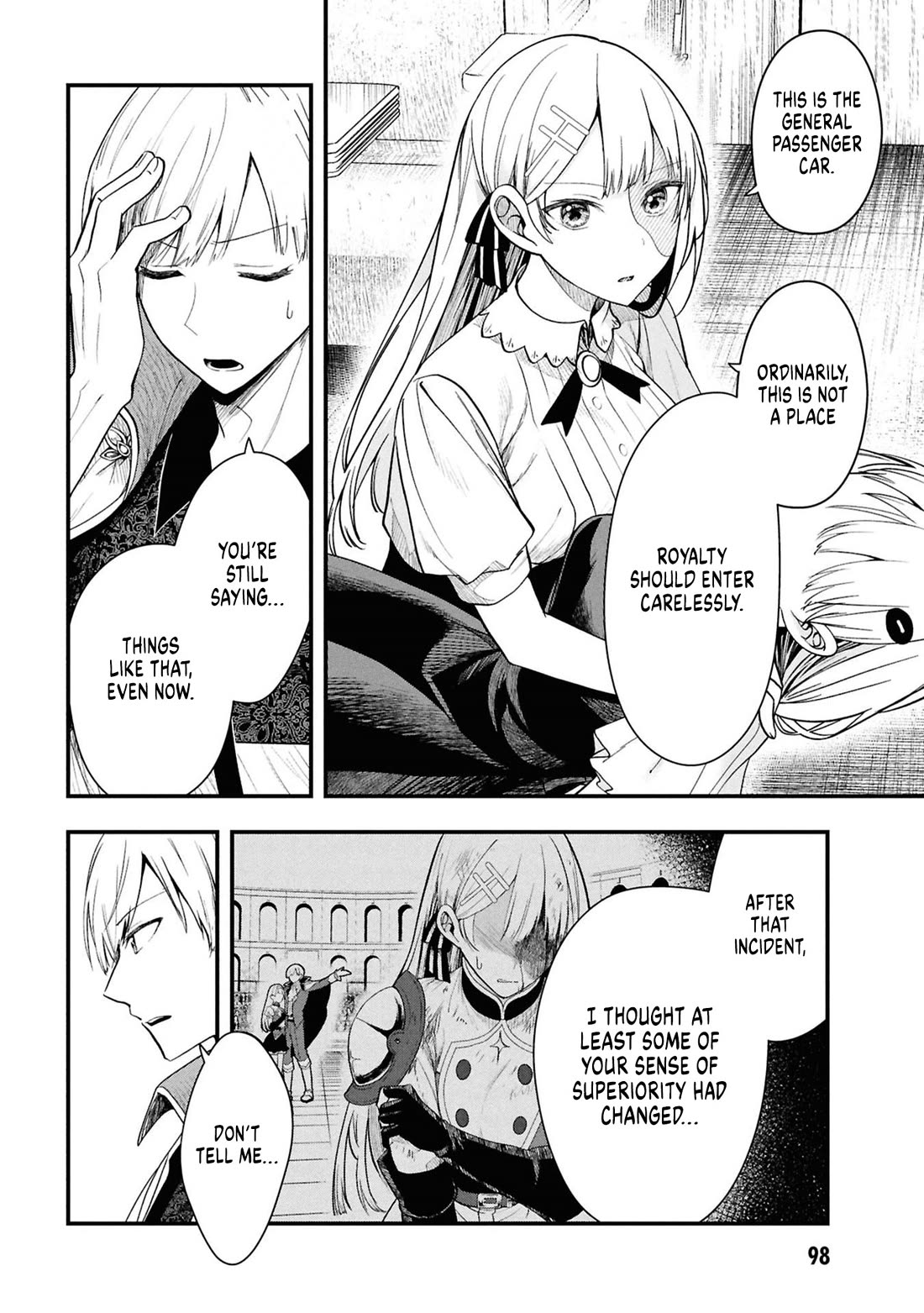 The Villainess Who Was Dumped Got Married into My Family, a Mob Noble from the Frontier, and Turns Out, She's an Amazing Capable Wife? chapter 14 page 8