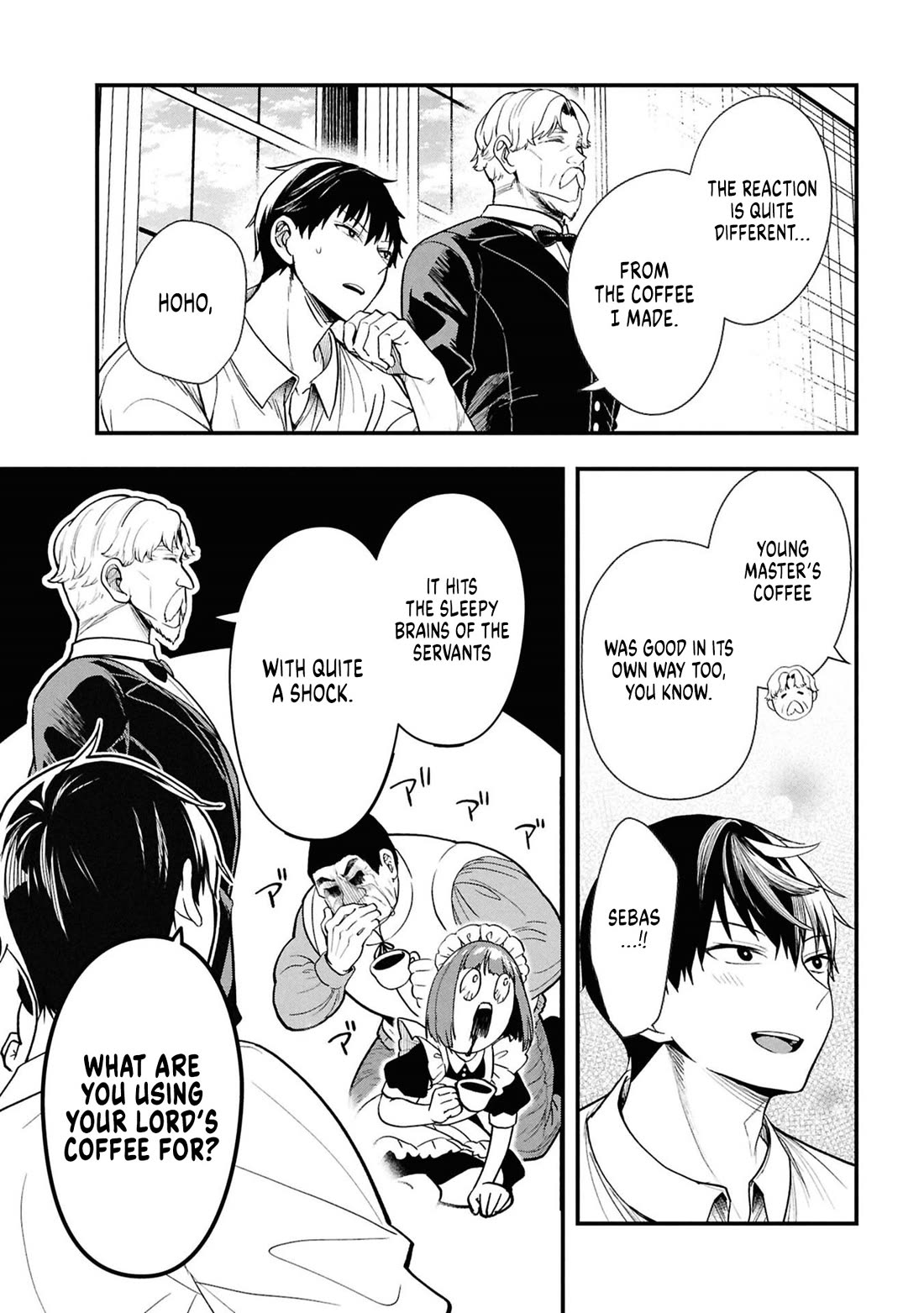 The Villainess Who Was Dumped Got Married into My Family, a Mob Noble from the Frontier, and Turns Out, She's an Amazing Capable Wife? chapter 15 page 11
