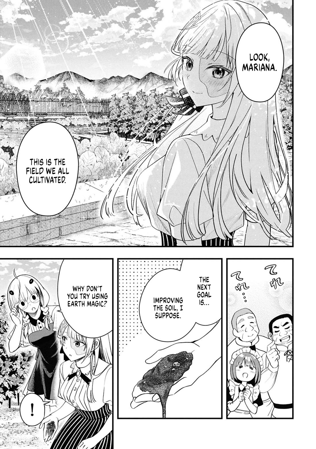 The Villainess Who Was Dumped Got Married into My Family, a Mob Noble from the Frontier, and Turns Out, She's an Amazing Capable Wife? chapter 15 page 13