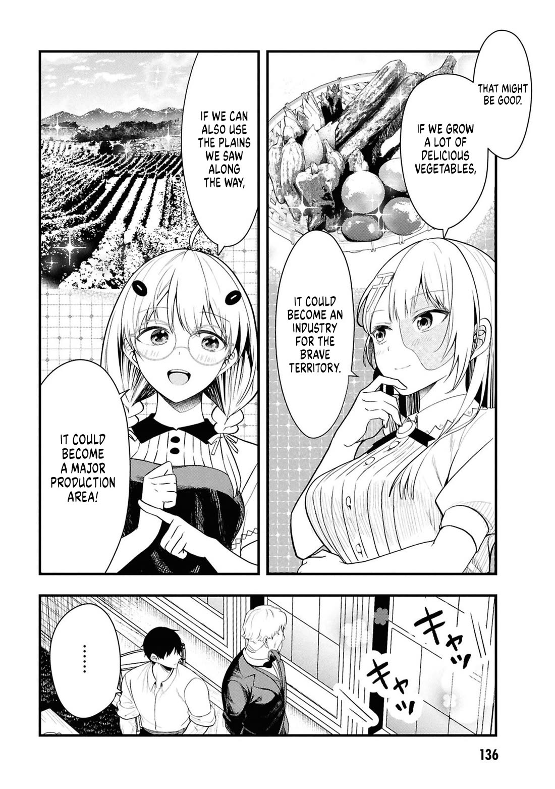 The Villainess Who Was Dumped Got Married into My Family, a Mob Noble from the Frontier, and Turns Out, She's an Amazing Capable Wife? chapter 15 page 14
