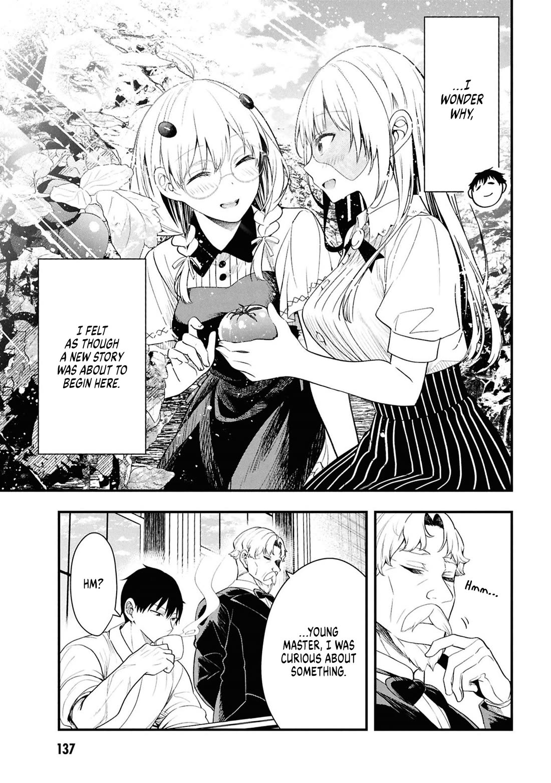 The Villainess Who Was Dumped Got Married into My Family, a Mob Noble from the Frontier, and Turns Out, She's an Amazing Capable Wife? chapter 15 page 15