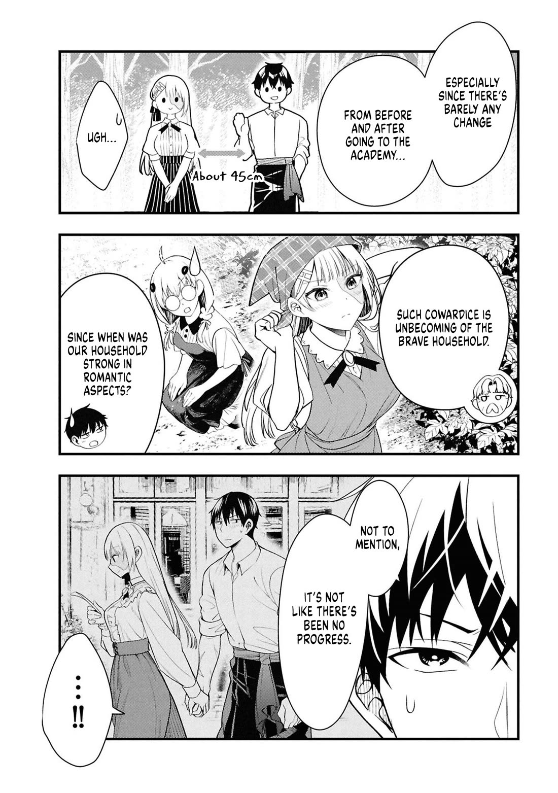 The Villainess Who Was Dumped Got Married into My Family, a Mob Noble from the Frontier, and Turns Out, She's an Amazing Capable Wife? chapter 15 page 17