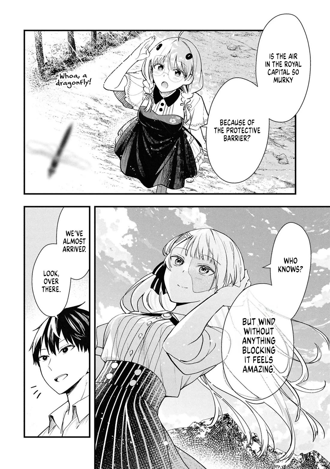 The Villainess Who Was Dumped Got Married into My Family, a Mob Noble from the Frontier, and Turns Out, She's an Amazing Capable Wife? chapter 15 page 2