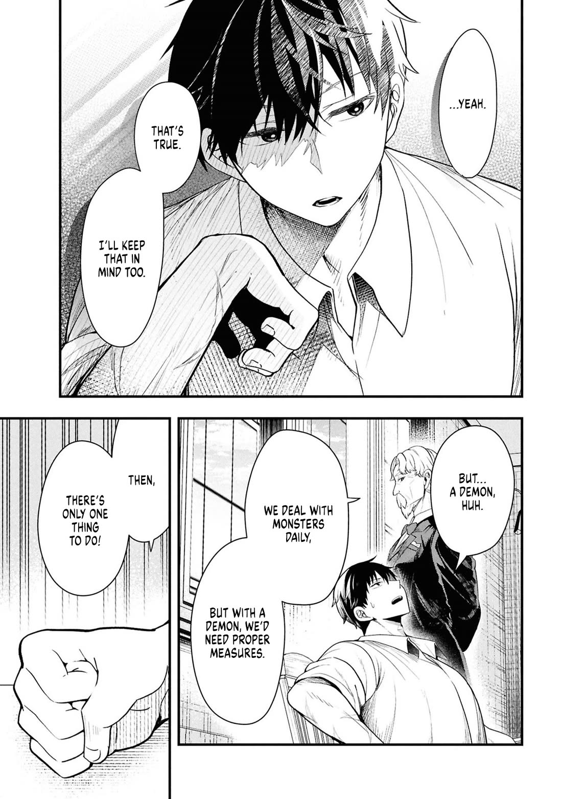 The Villainess Who Was Dumped Got Married into My Family, a Mob Noble from the Frontier, and Turns Out, She's an Amazing Capable Wife? chapter 15 page 23