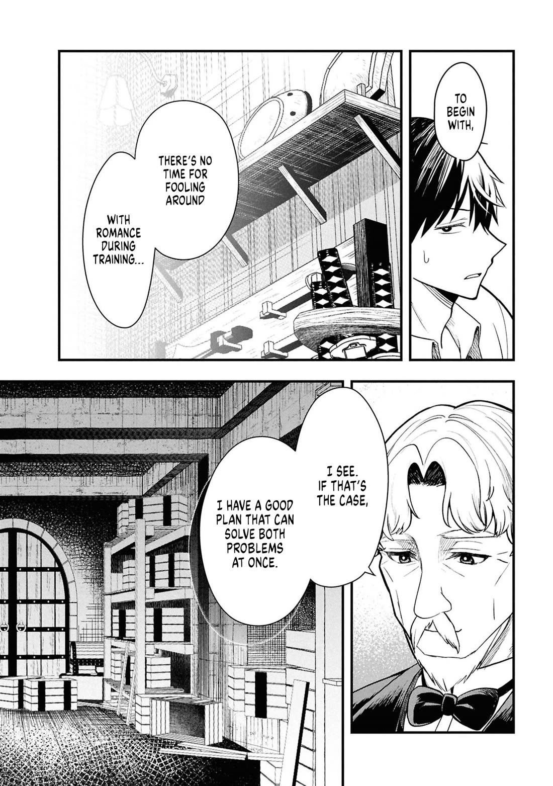 The Villainess Who Was Dumped Got Married into My Family, a Mob Noble from the Frontier, and Turns Out, She's an Amazing Capable Wife? chapter 15 page 25