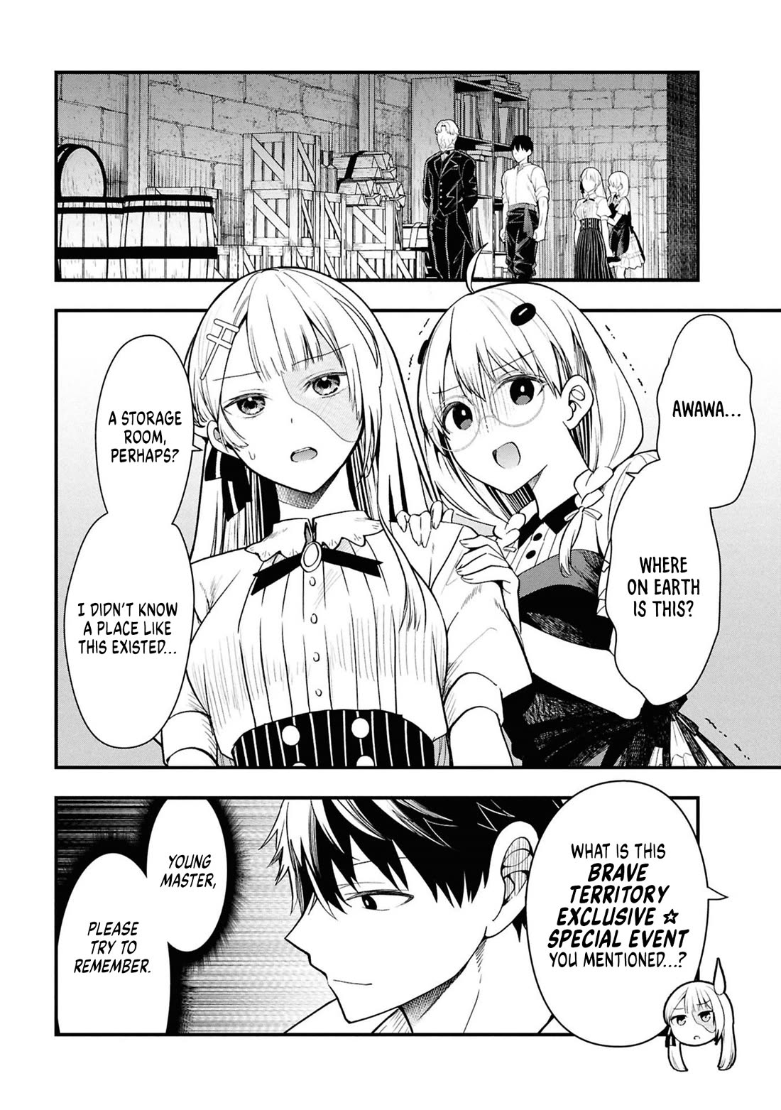 The Villainess Who Was Dumped Got Married into My Family, a Mob Noble from the Frontier, and Turns Out, She's an Amazing Capable Wife? chapter 15 page 26