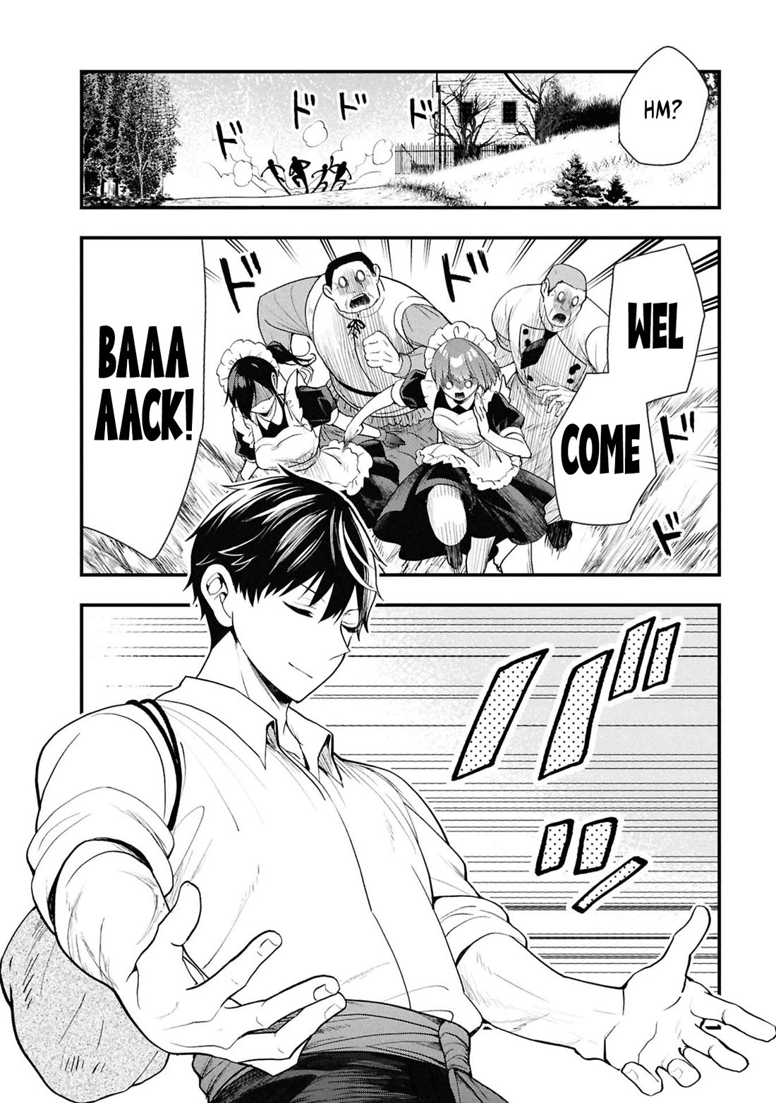 The Villainess Who Was Dumped Got Married into My Family, a Mob Noble from the Frontier, and Turns Out, She's an Amazing Capable Wife? chapter 15 page 3