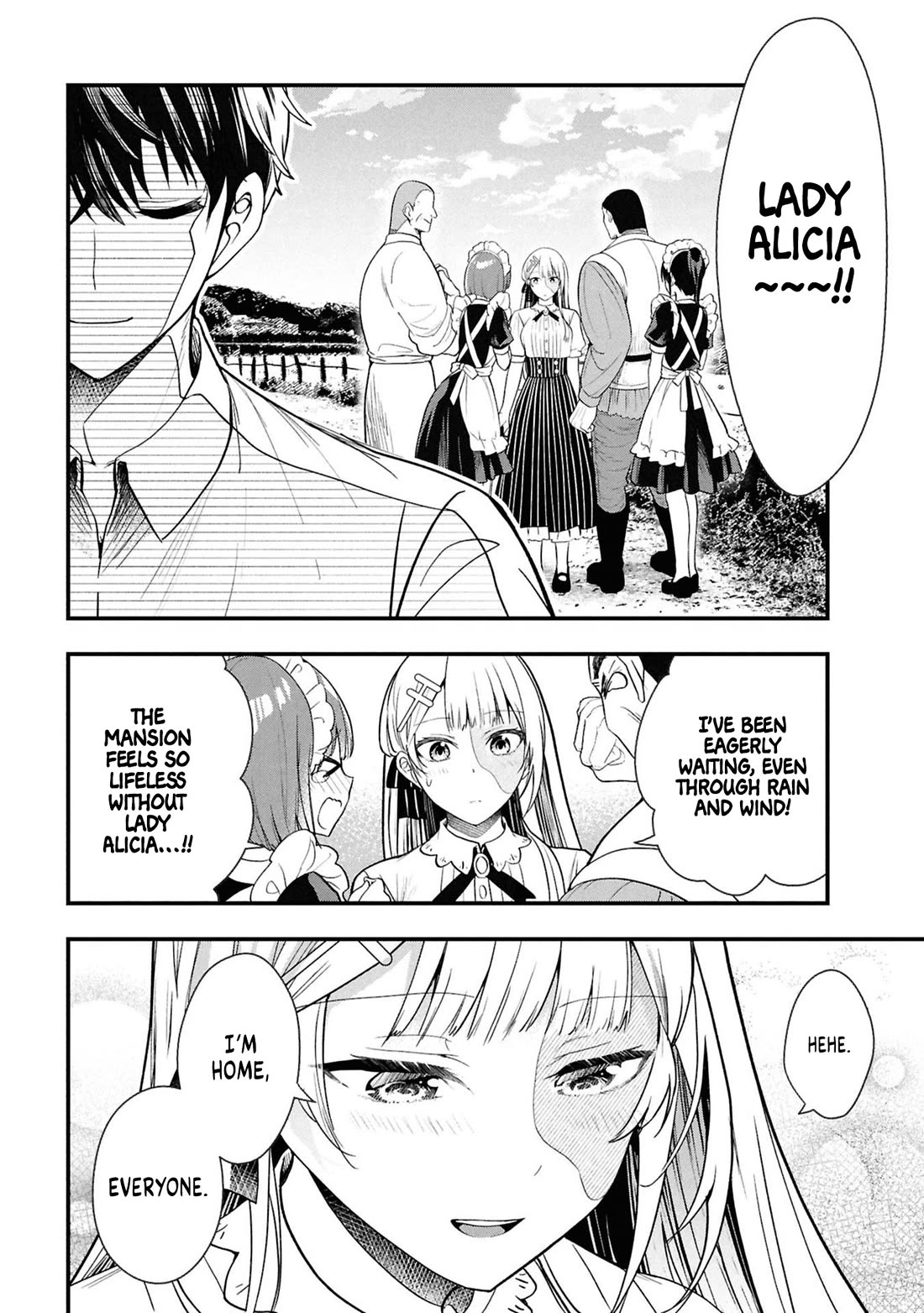 The Villainess Who Was Dumped Got Married into My Family, a Mob Noble from the Frontier, and Turns Out, She's an Amazing Capable Wife? chapter 15 page 4