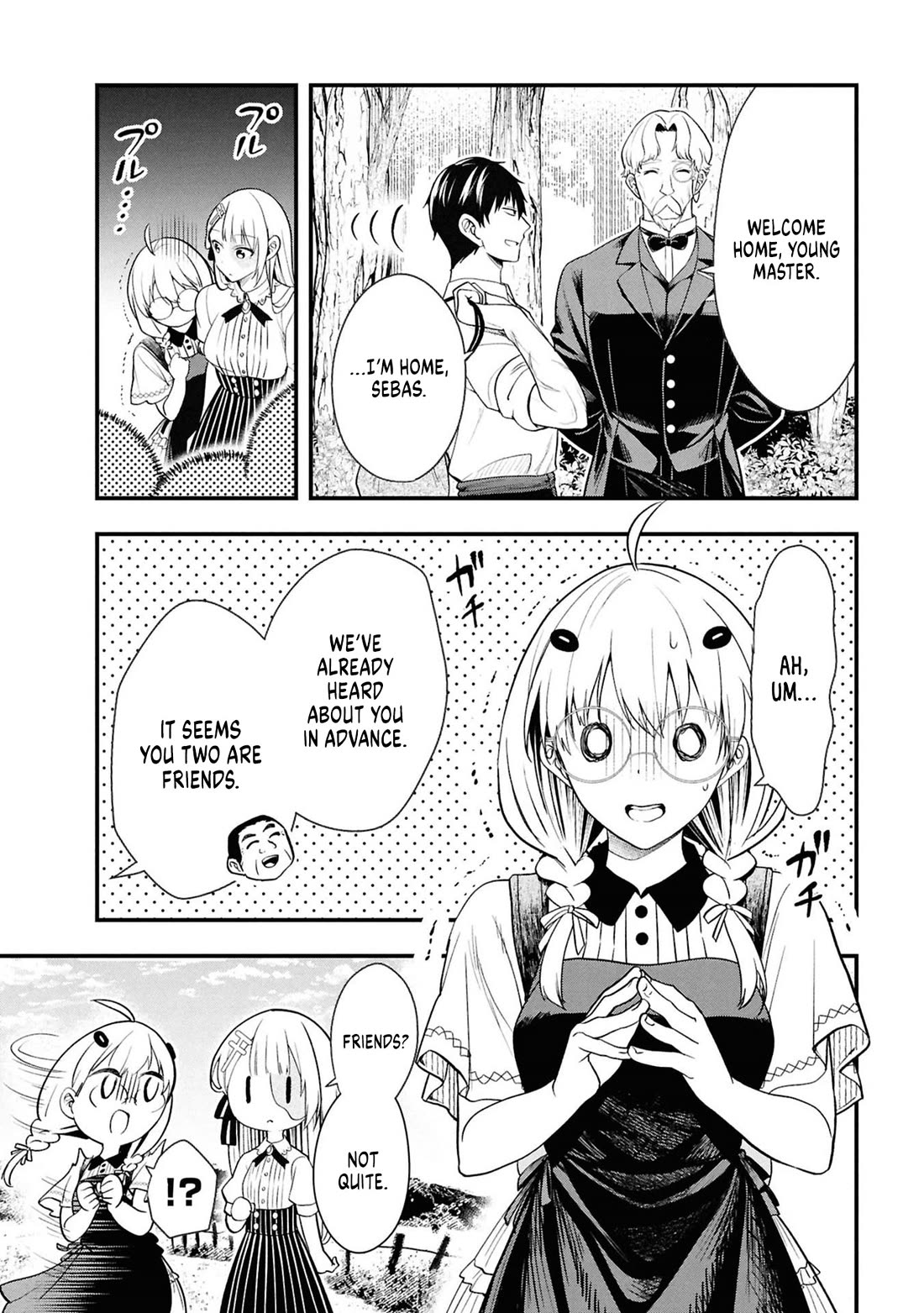 The Villainess Who Was Dumped Got Married into My Family, a Mob Noble from the Frontier, and Turns Out, She's an Amazing Capable Wife? chapter 15 page 5