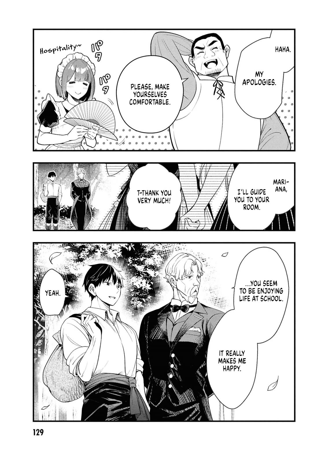 The Villainess Who Was Dumped Got Married into My Family, a Mob Noble from the Frontier, and Turns Out, She's an Amazing Capable Wife? chapter 15 page 7