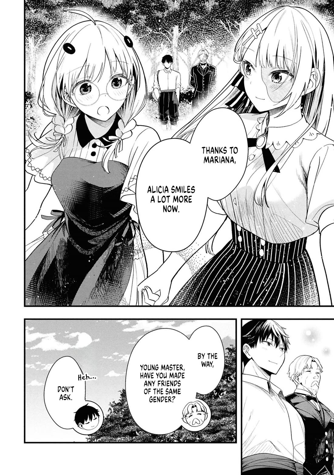 The Villainess Who Was Dumped Got Married into My Family, a Mob Noble from the Frontier, and Turns Out, She's an Amazing Capable Wife? chapter 15 page 8