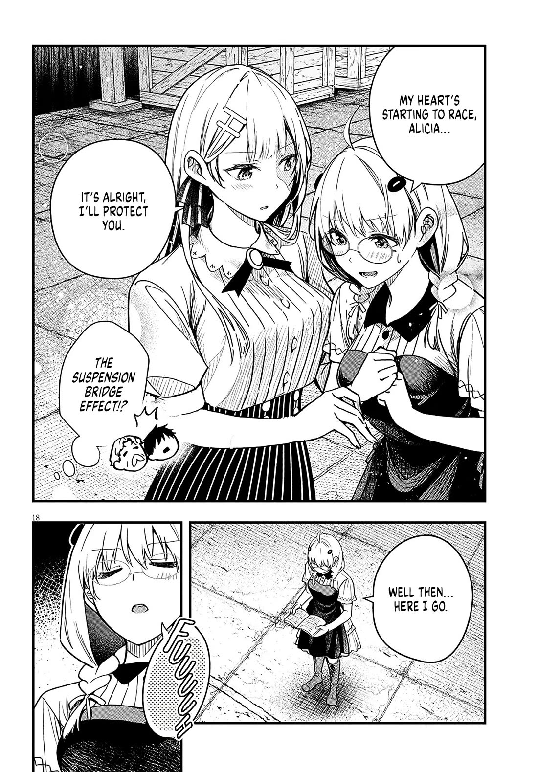 The Villainess Who Was Dumped Got Married into My Family, a Mob Noble from the Frontier, and Turns Out, She's an Amazing Capable Wife? chapter 16 page 18