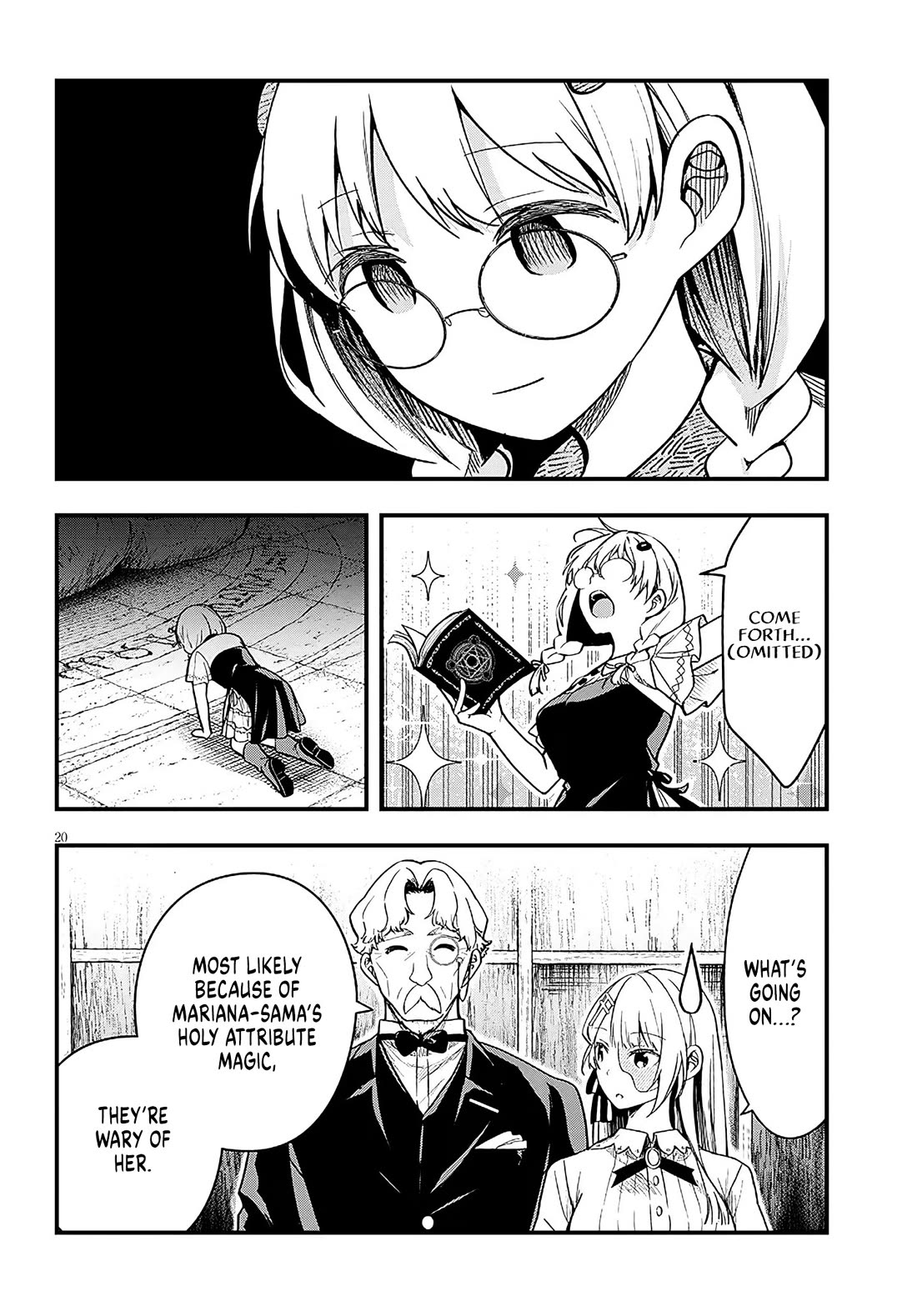 The Villainess Who Was Dumped Got Married into My Family, a Mob Noble from the Frontier, and Turns Out, She's an Amazing Capable Wife? chapter 16 page 20