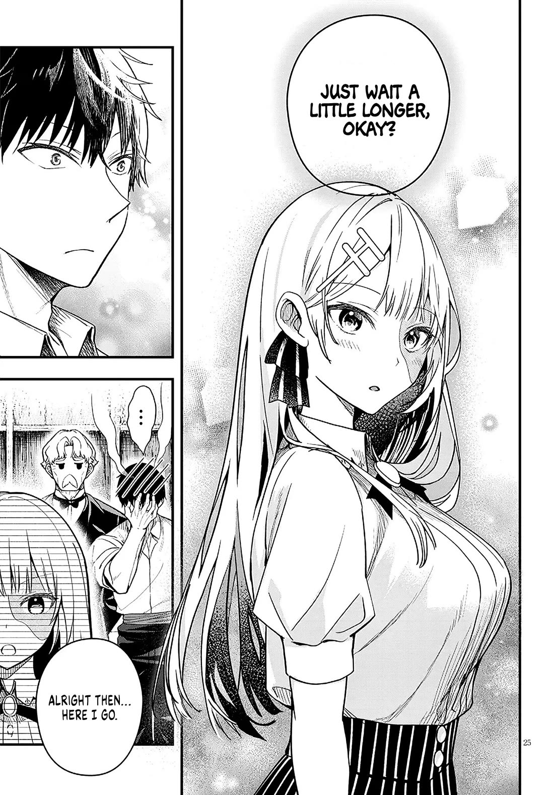 The Villainess Who Was Dumped Got Married into My Family, a Mob Noble from the Frontier, and Turns Out, She's an Amazing Capable Wife? chapter 16 page 25