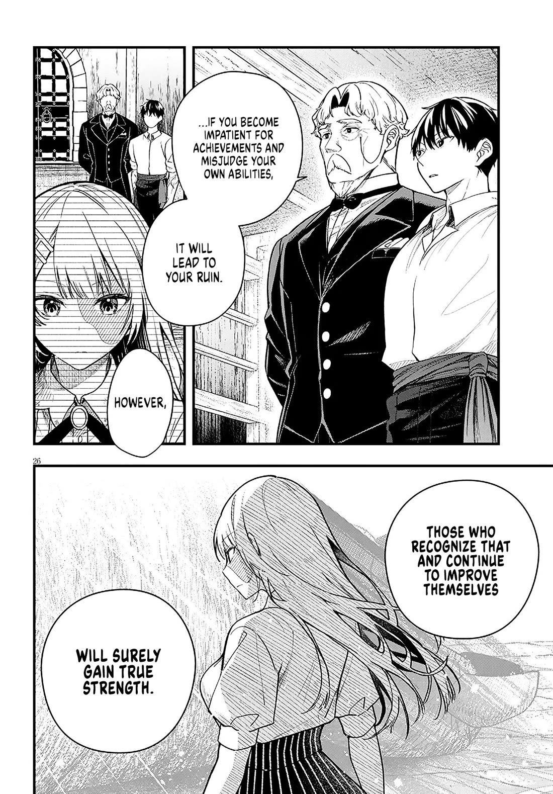 The Villainess Who Was Dumped Got Married into My Family, a Mob Noble from the Frontier, and Turns Out, She's an Amazing Capable Wife? chapter 16 page 26