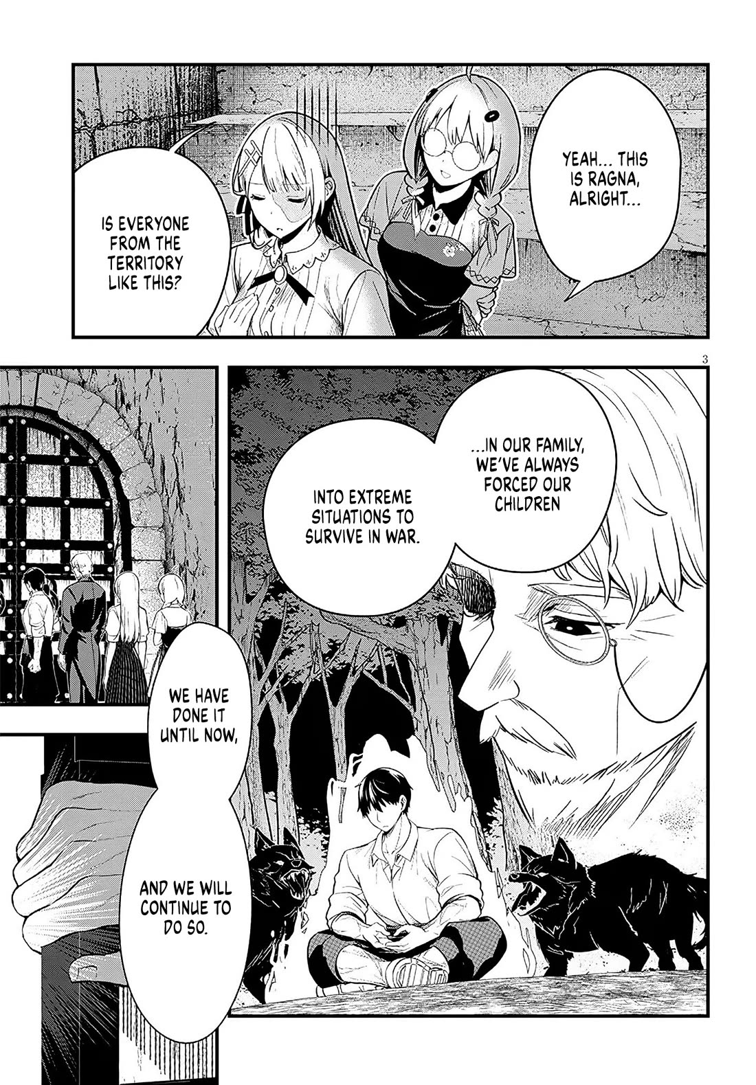 The Villainess Who Was Dumped Got Married into My Family, a Mob Noble from the Frontier, and Turns Out, She's an Amazing Capable Wife? chapter 16 page 3