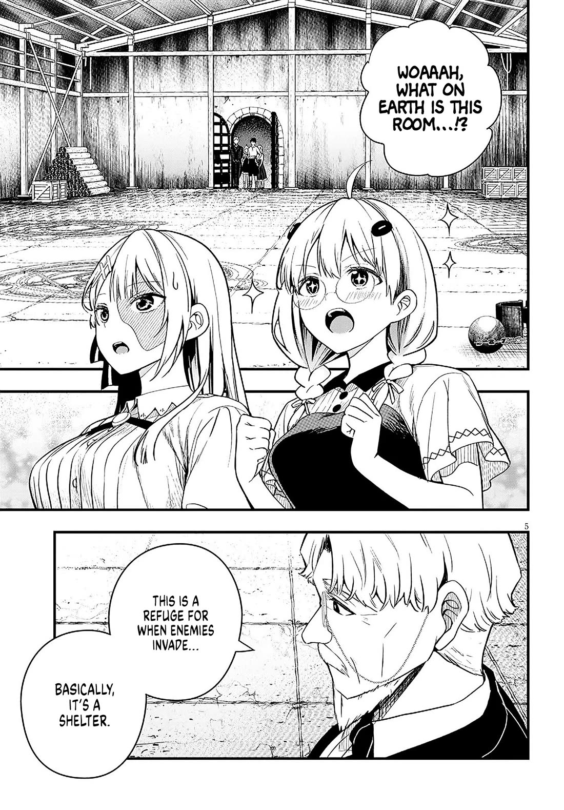 The Villainess Who Was Dumped Got Married into My Family, a Mob Noble from the Frontier, and Turns Out, She's an Amazing Capable Wife? chapter 16 page 5