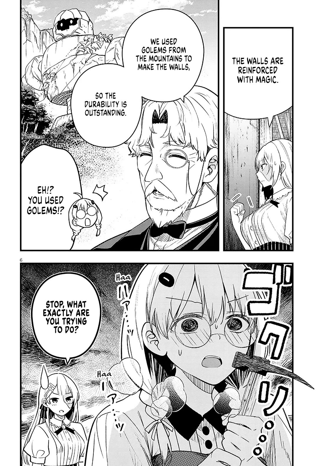 The Villainess Who Was Dumped Got Married into My Family, a Mob Noble from the Frontier, and Turns Out, She's an Amazing Capable Wife? chapter 16 page 6