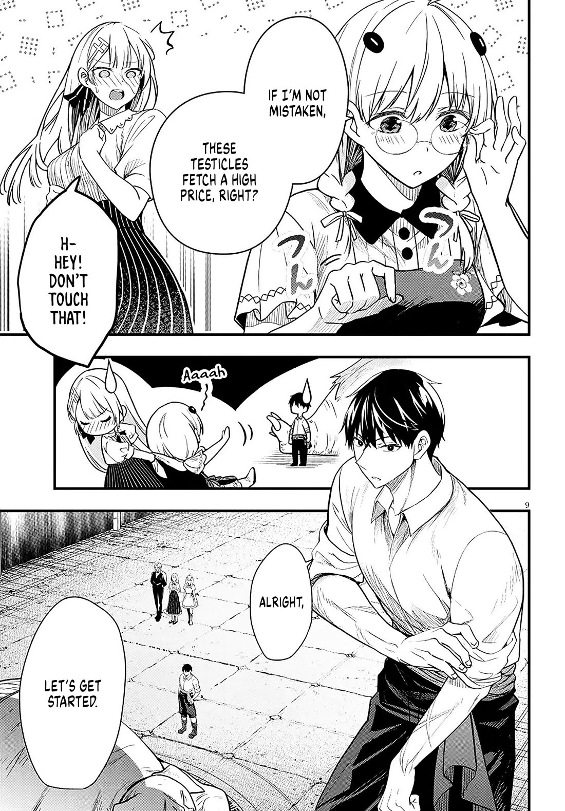 The Villainess Who Was Dumped Got Married into My Family, a Mob Noble from the Frontier, and Turns Out, She's an Amazing Capable Wife? chapter 16 page 9