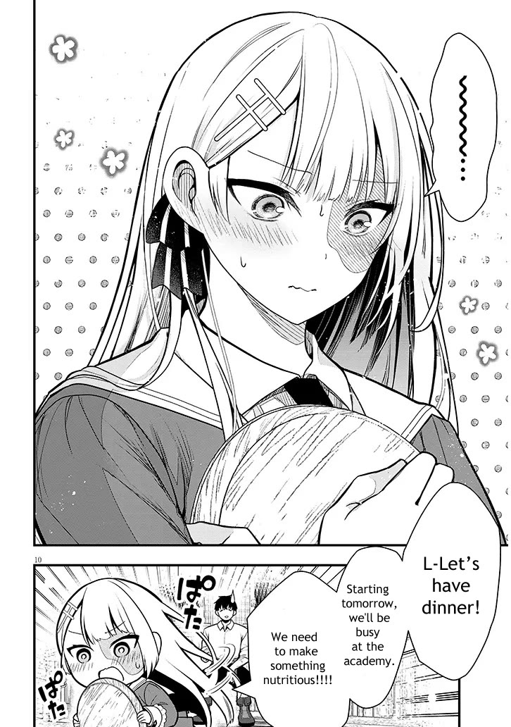 The Villainess Who Was Dumped Got Married into My Family, a Mob Noble from the Frontier, and Turns Out, She's an Amazing Capable Wife? chapter 5 page 10