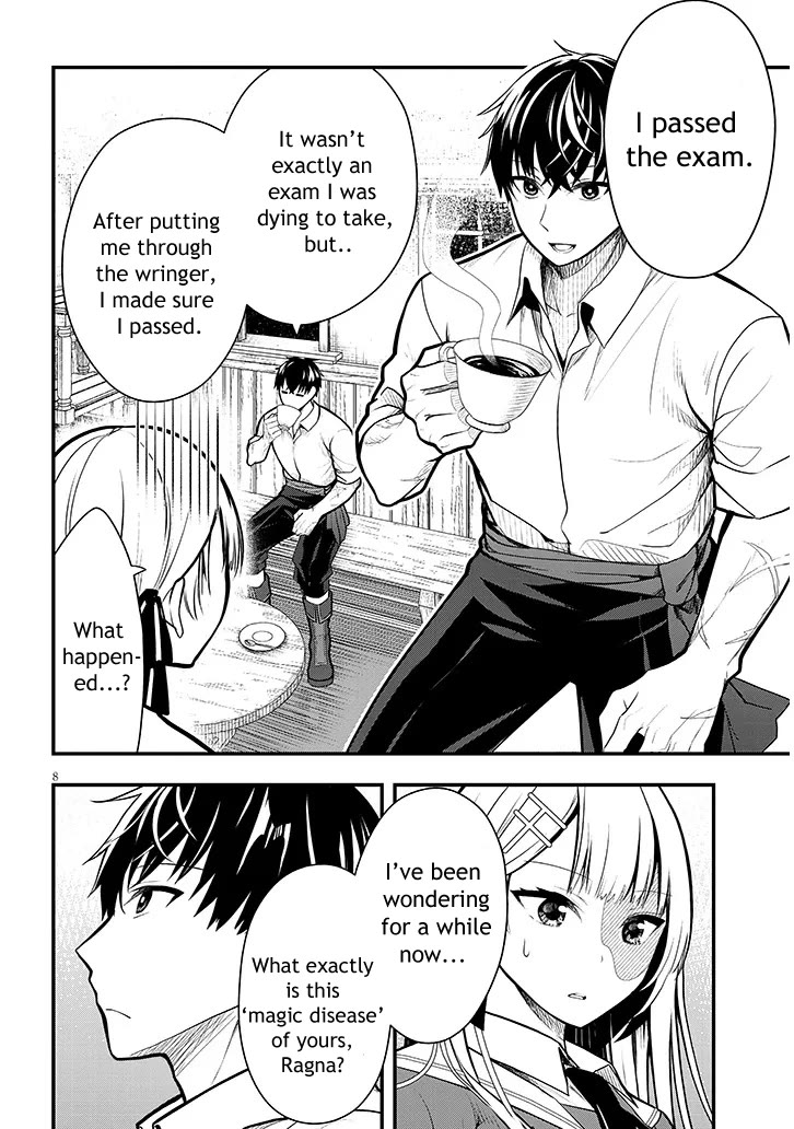 The Villainess Who Was Dumped Got Married into My Family, a Mob Noble from the Frontier, and Turns Out, She's an Amazing Capable Wife? chapter 5 page 8