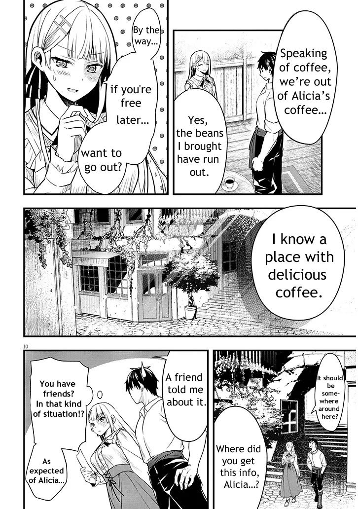 The Villainess Who Was Dumped Got Married into My Family, a Mob Noble from the Frontier, and Turns Out, She's an Amazing Capable Wife? chapter 6 page 10