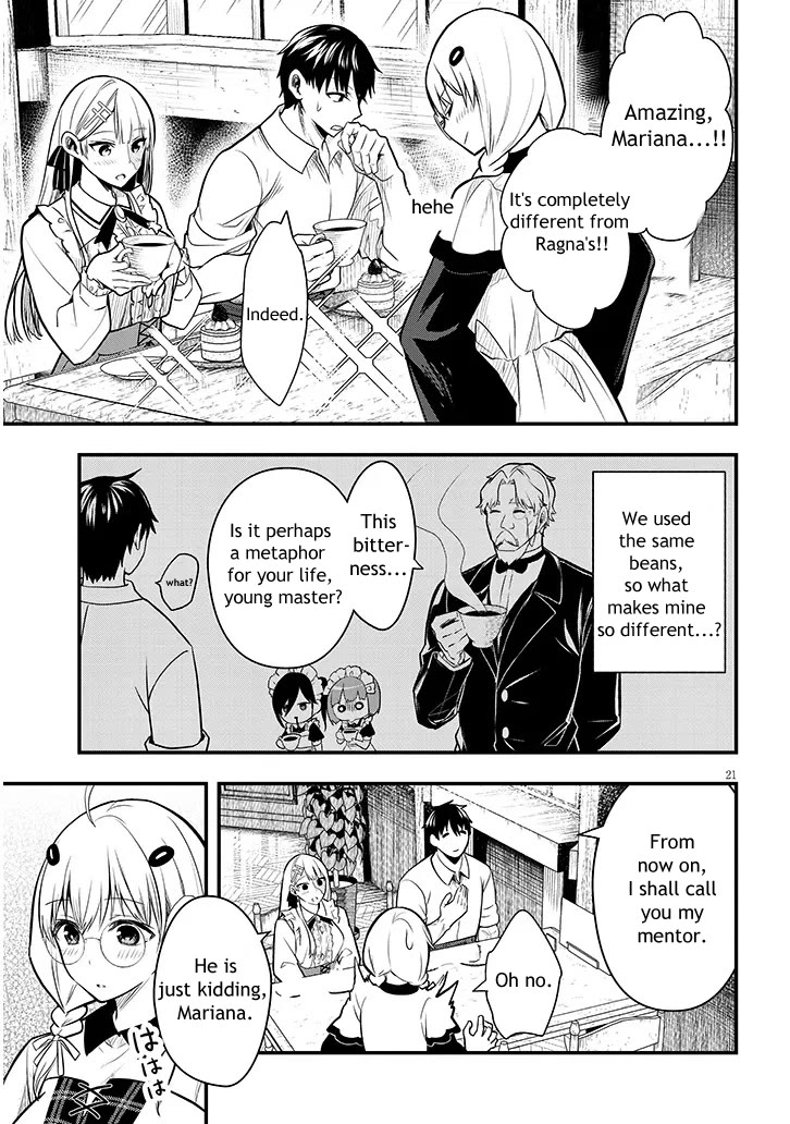 The Villainess Who Was Dumped Got Married into My Family, a Mob Noble from the Frontier, and Turns Out, She's an Amazing Capable Wife? chapter 6 page 21