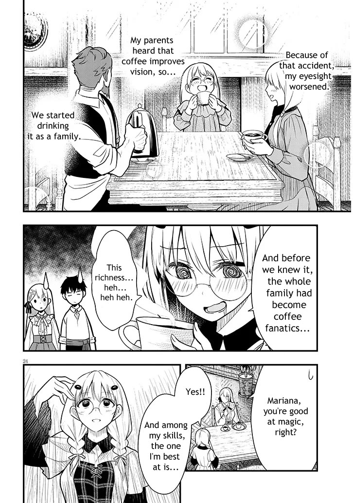 The Villainess Who Was Dumped Got Married into My Family, a Mob Noble from the Frontier, and Turns Out, She's an Amazing Capable Wife? chapter 6 page 24